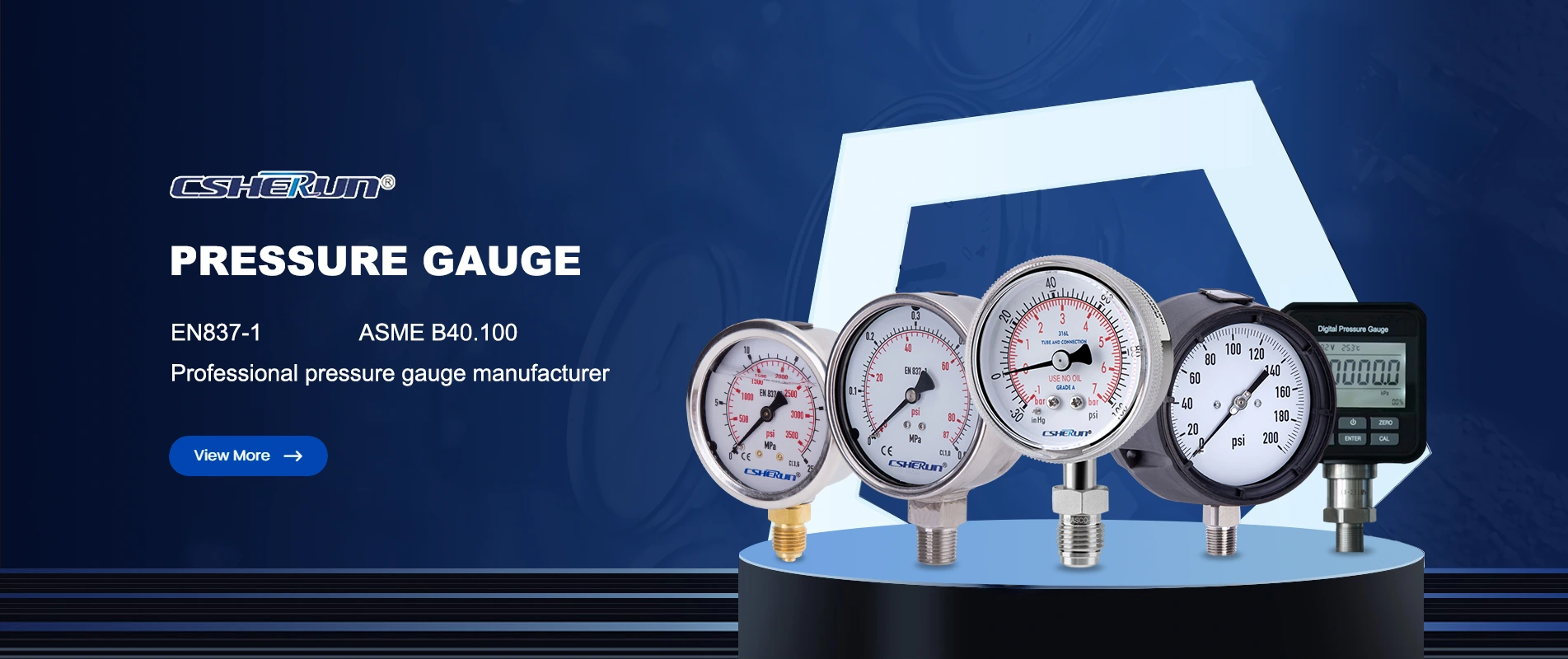 Capsule Pressure Gauge Manufacturer