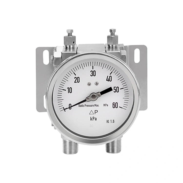 What Is a Differential Pressure Gauge and Why Is It Essential in Industrial Systems