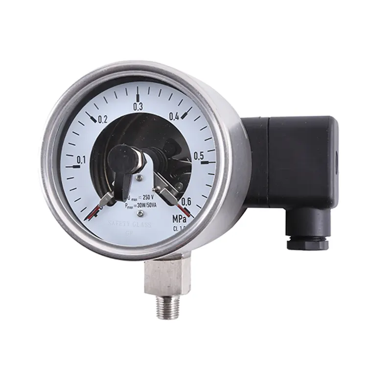 How Does a Contact Pressure Gauge Work?