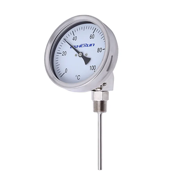 How Does a Bimetal Thermometer Work?