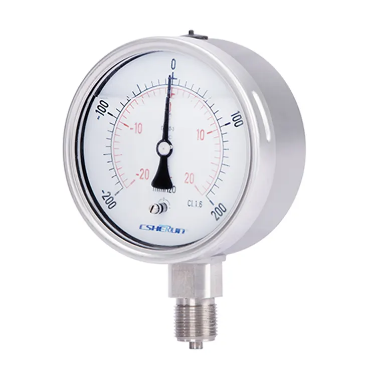 How Can Capsule Pressure Gauge Technology Improve Industrial Measurement Reliability?