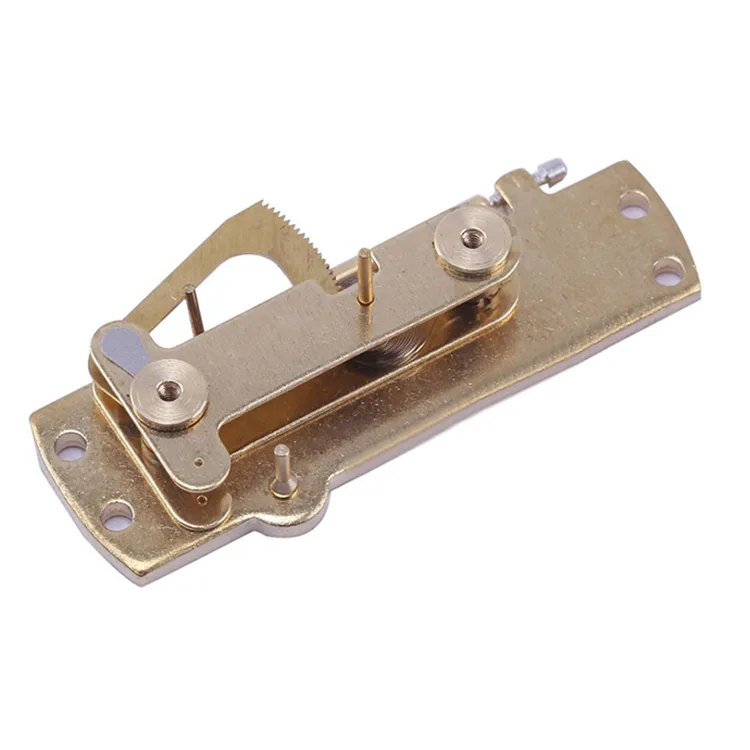Capsule Pressure Gauge Movement