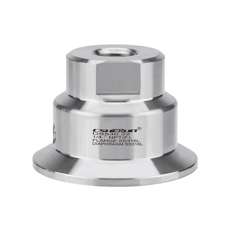 Diaphragm Seal With Sterile Connection