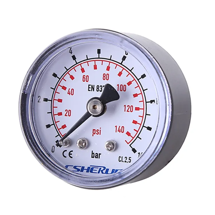 Plastic Case Pressure Gauge