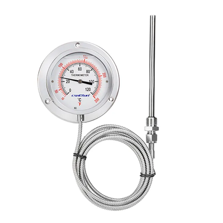 Pressure Type Temperature Gauge