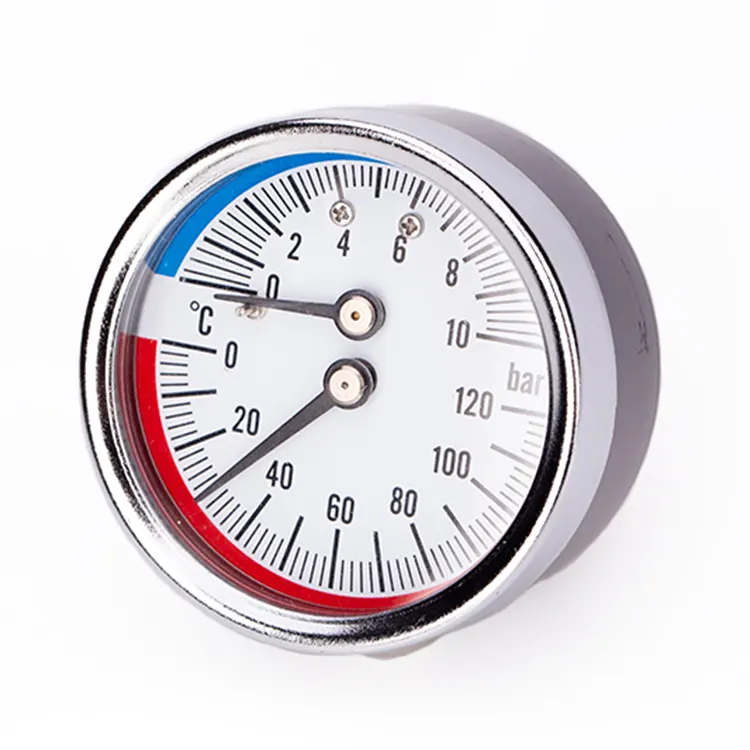 Temperature And Pressure Gauge