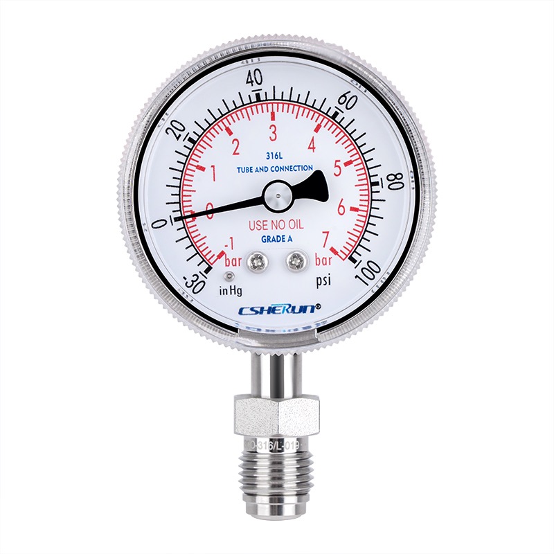 VCR 1/4 Male Face Seal Swivel